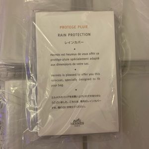 Hermes rain protection
